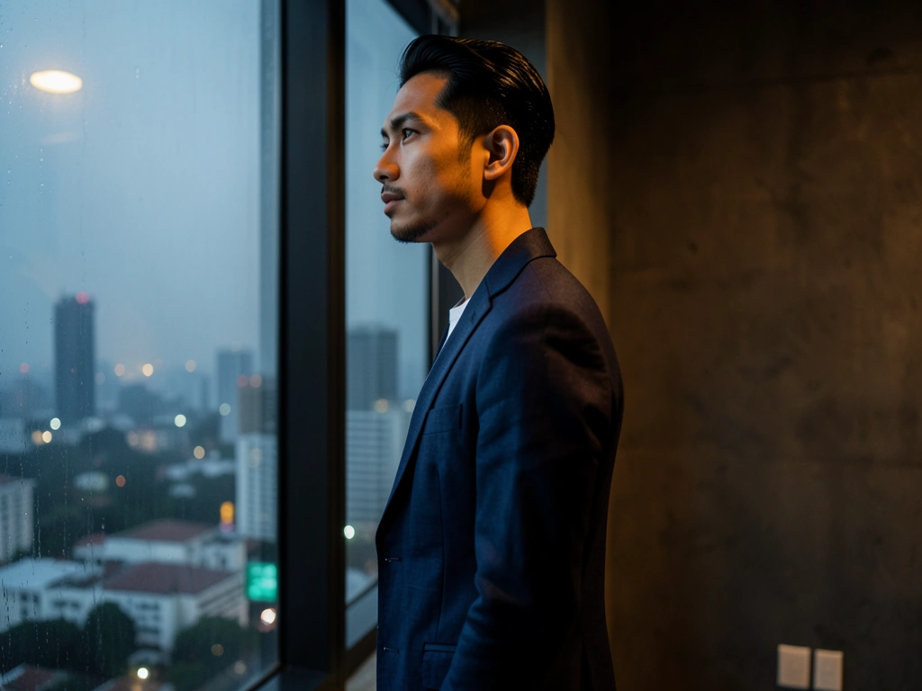 The modern Indonesian man archetype